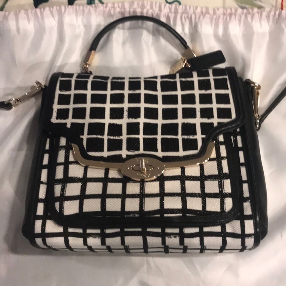 Beautiful Coach handbag
